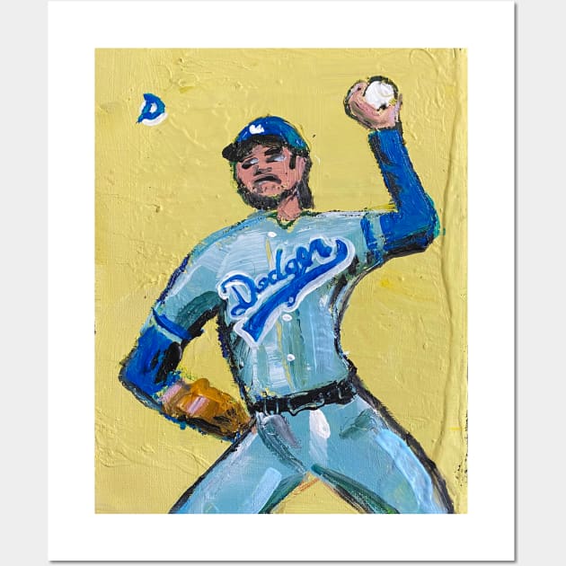 Fernando Valenzuela Wall Art by ElSantosWorld